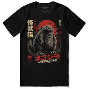 Nekozilla Cat T-Shirt