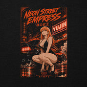 Neon Street Empress Car Hoodie