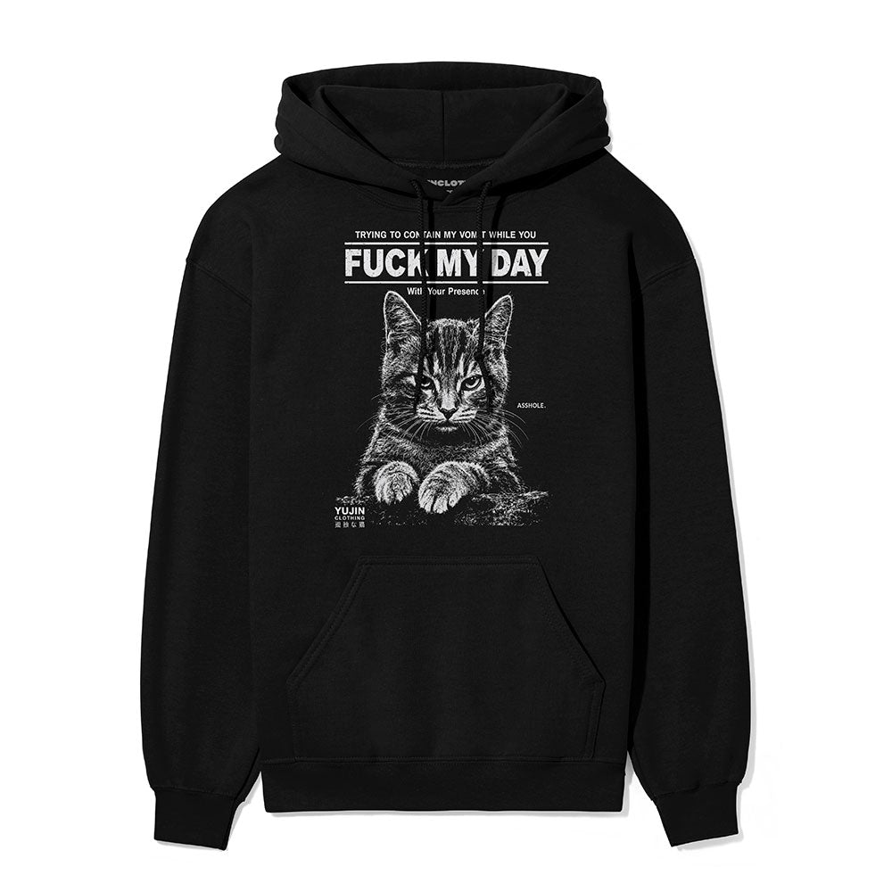 Your Presence Cat Hoodie