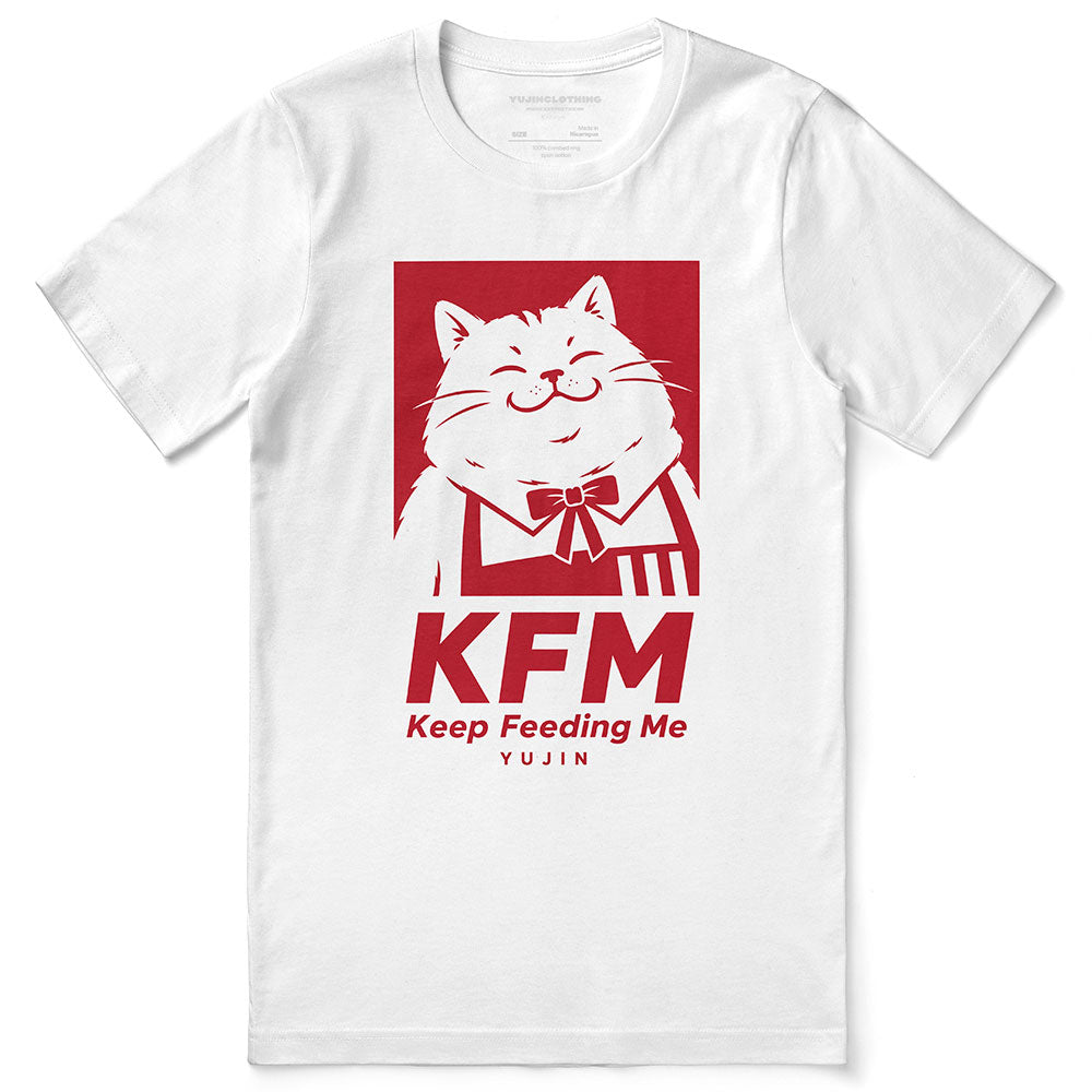 Keep Feeding Me Cat T-Shirt