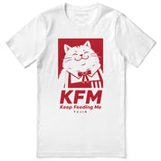 Keep Feeding Me Cat T-Shirt