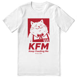 Keep Feeding Me Cat T-Shirt