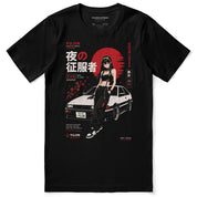 Midnight Tokyo Car T-Shirt