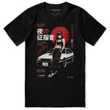 Midnight Tokyo Car T-Shirt