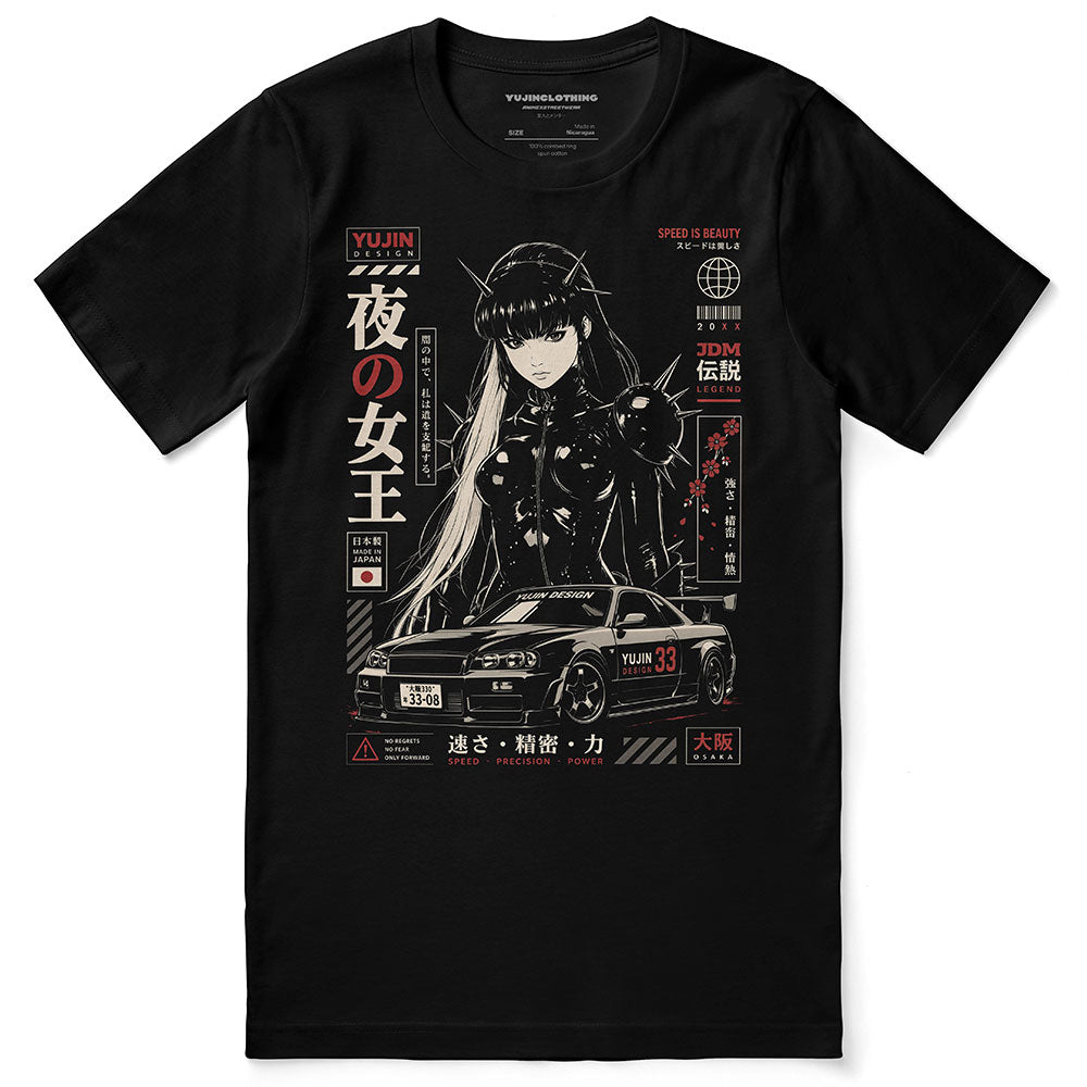 Anime, Cat & JDM Graphic T-Shirts – Yūjin Streetwear – Yūjin Clothing
