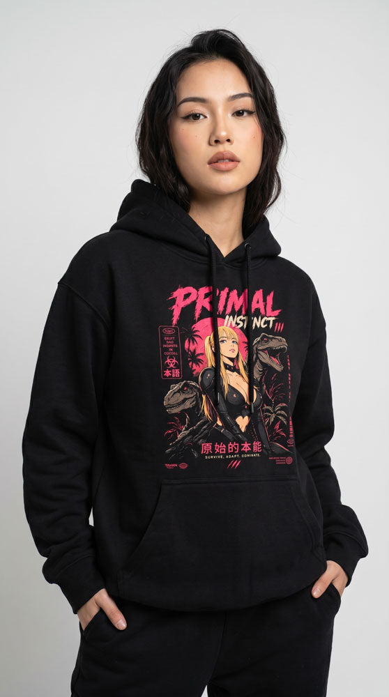 Primal Instinct Hoodie