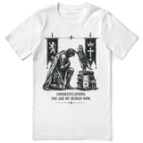 My Human Cat T-Shirt