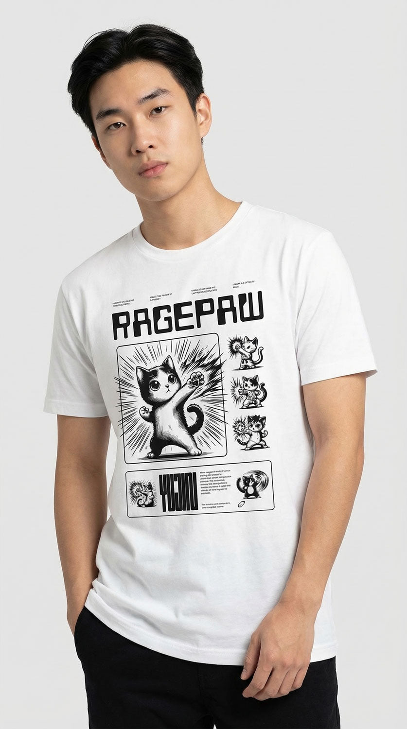 Ragepaw Cat T-Shirt