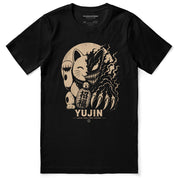 Two Faces Cat T-Shirt
