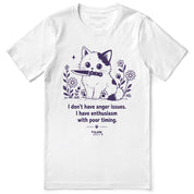 Anger Issues Cat T-Shirt