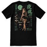 Moonlight Car T-Shirt