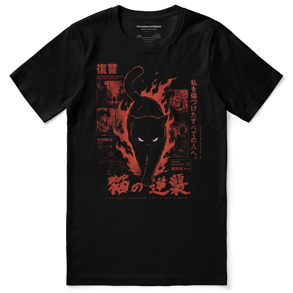 GNU URUSHI CRAFT × T-DESIGN MAB【風神】 Tokyo Turbo Car T-Shirt | Yūjin Japanese Anime Streetwear Clothing