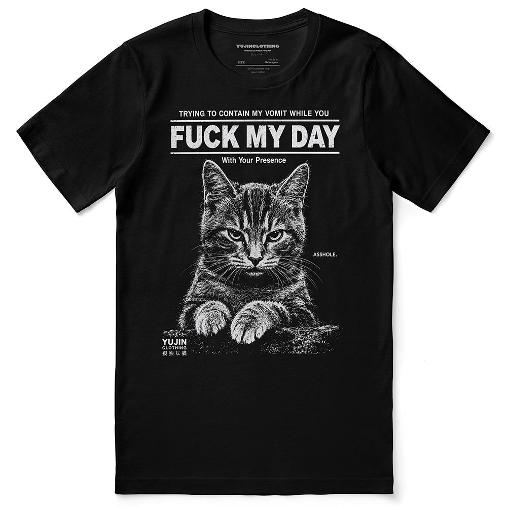 Your Presence Cat T-Shirt