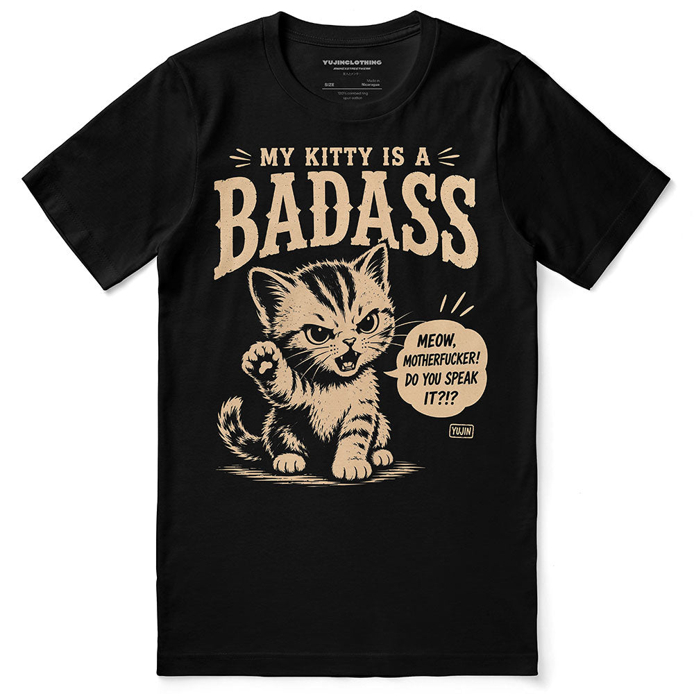 Badass Cat T-Shirt