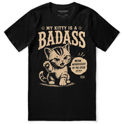 Badass Cat T-Shirt