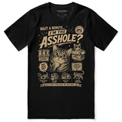 Wait A Minute Cat T-Shirt