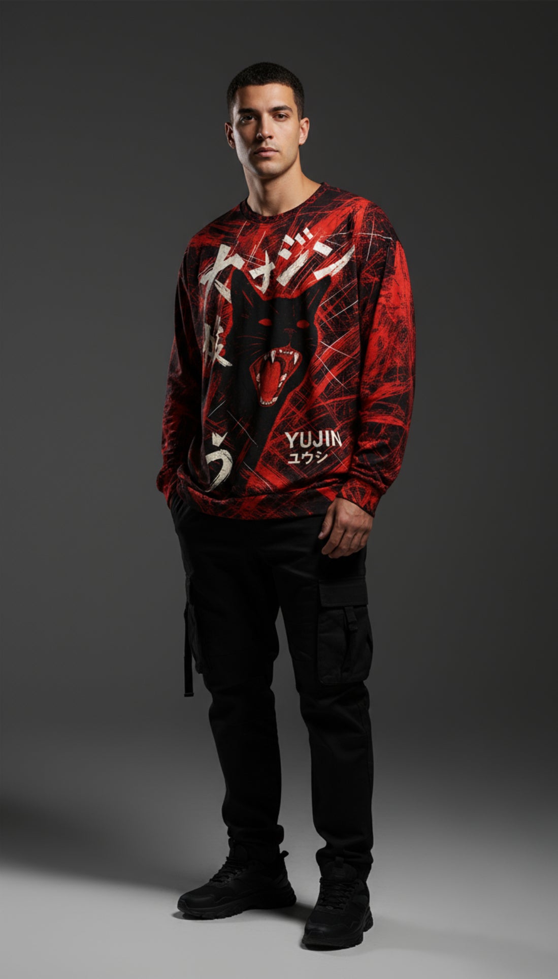 Hellcat Cat Sweatshirt