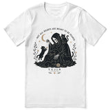 Lovely Reaper Cat T-Shirt