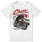Chase Your Dreams Cat T-Shirt