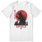 Catzilla Tokyo Rampage Cat T-Shirt