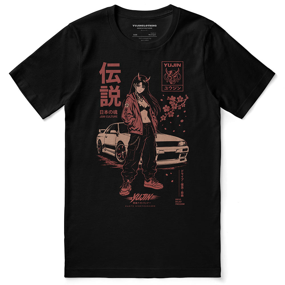 Tokyo Turbo Car T-Shirt | Yūjin Japanese Anime Streetwear Clothing Tokyo Turbo Car T-Shirt | Yūjin Japanese Anime Streetwear Clothing