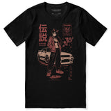 Kanto Night Runners Car T-Shirt
