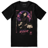 Midnight Rider Car T-Shirt
