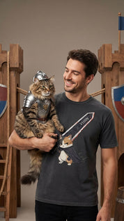 Bloodfang Kitten Cat Vintage T-Shirt