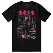 Shibuya Drift Car T-Shirt