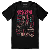 Shibuya Drift Car T-Shirt