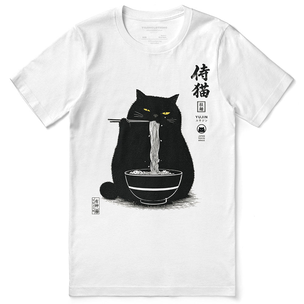 Chonky Ramen Cat T-Shirt