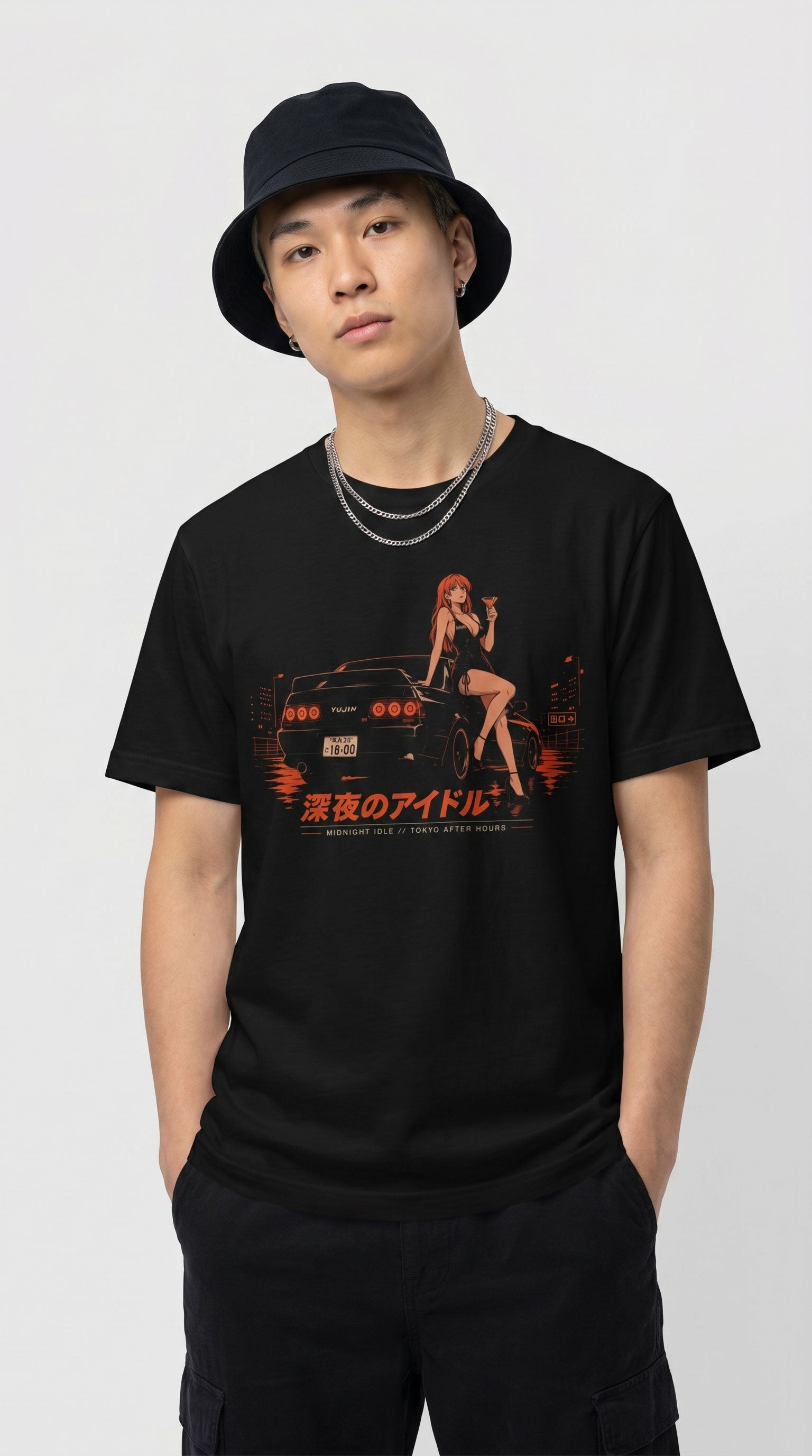 Midnight Idle Car T-Shirt