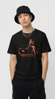 Midnight Idle Car T-Shirt