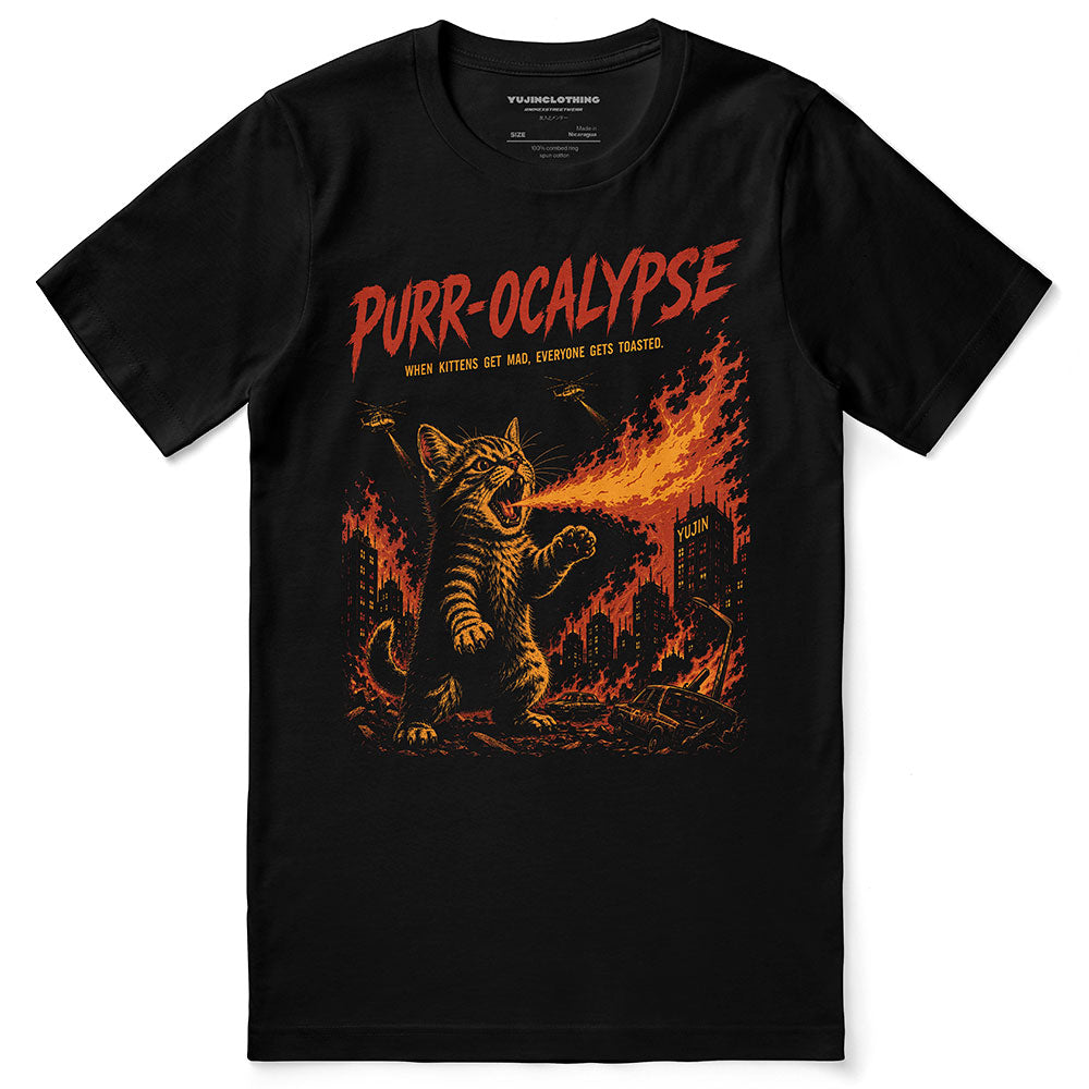 Purrocalypse Cat T-Shirt
