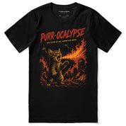Purrocalypse Cat T-Shirt