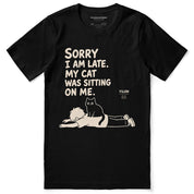 I'm Late Cat T-Shirt