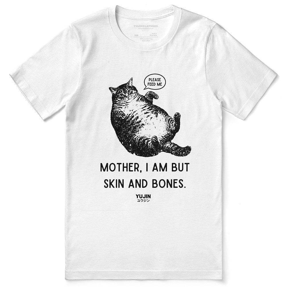 Please Feed Me Cat T-Shirt