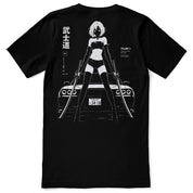 Dual Blade Car T-Shirt