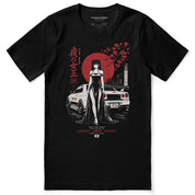 Night Queen Car T-Shirt