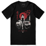 Night Queen Car T-Shirt