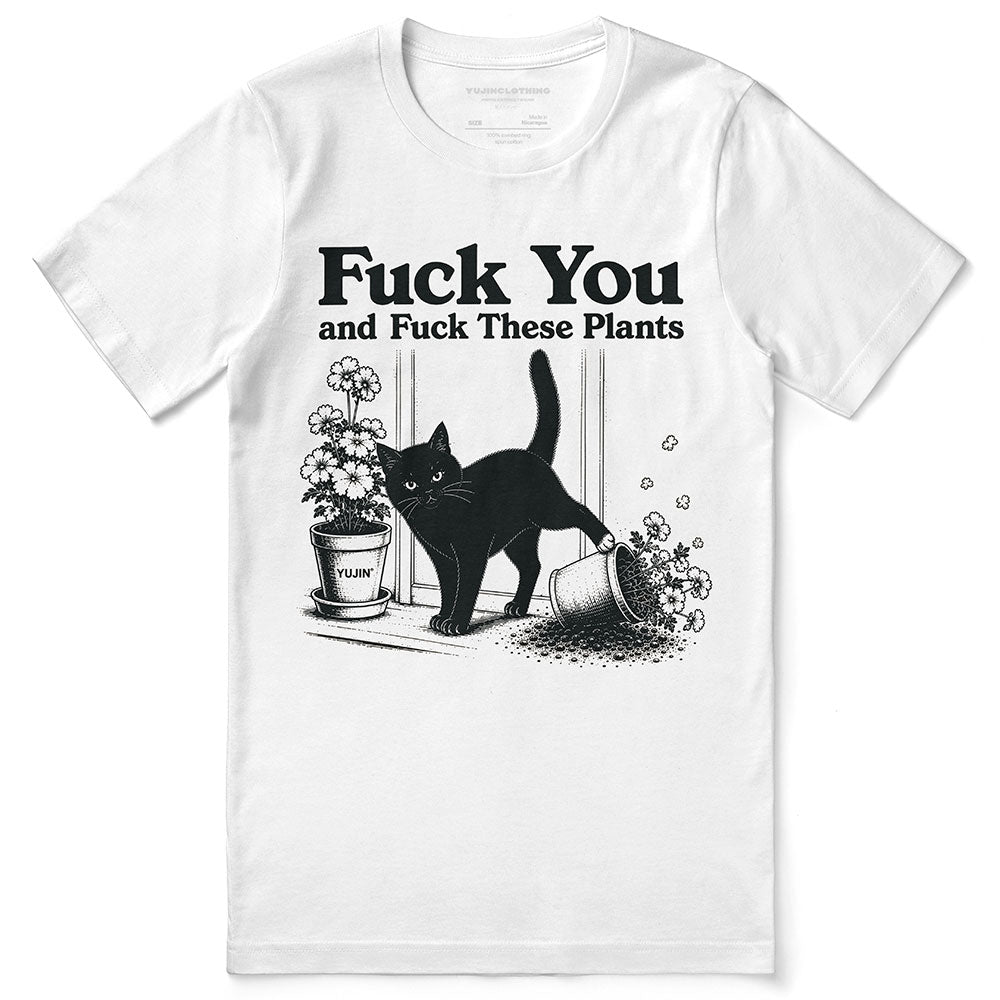 These Plants Cat T-Shirt