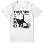 These Plants Cat T-Shirt