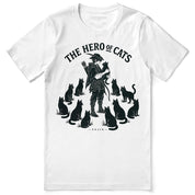 The Hero of Cats Cat T-Shirt