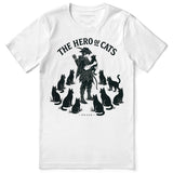 The Hero of Cats Cat T-Shirt