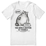 Bowl Bottom Cat T-Shirt