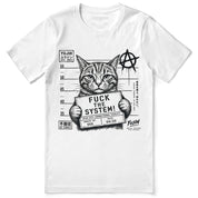 The System Cat T-Shirt