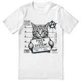 The System Cat T-Shirt