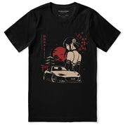 Night Spirit Car T-Shirt