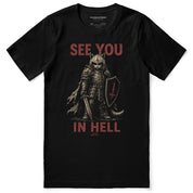 See You in Hell Cat T-Shirt
