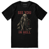See You in Hell Cat T-Shirt